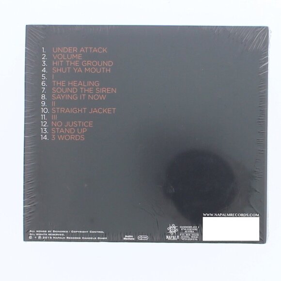 Skindred Music CD - Picture 2 of 2